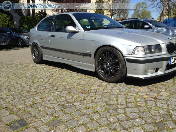 Mein Studenten Flitzer :) - 323ti - Styling 32 - 3er BMW - E36