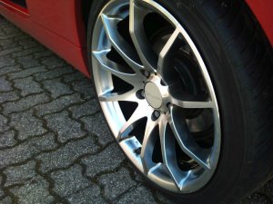 Tomason TN 1 Felge in 8.5x18 ET 40 mit kumho Exsta SPT Reifen in 225/40/18 montiert vorn Hier auf einem 3er BMW E46 316i (Compact) Details zum Fahrzeug / Besitzer