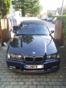 Orginal mit Geschichte - 3er BMW - E36