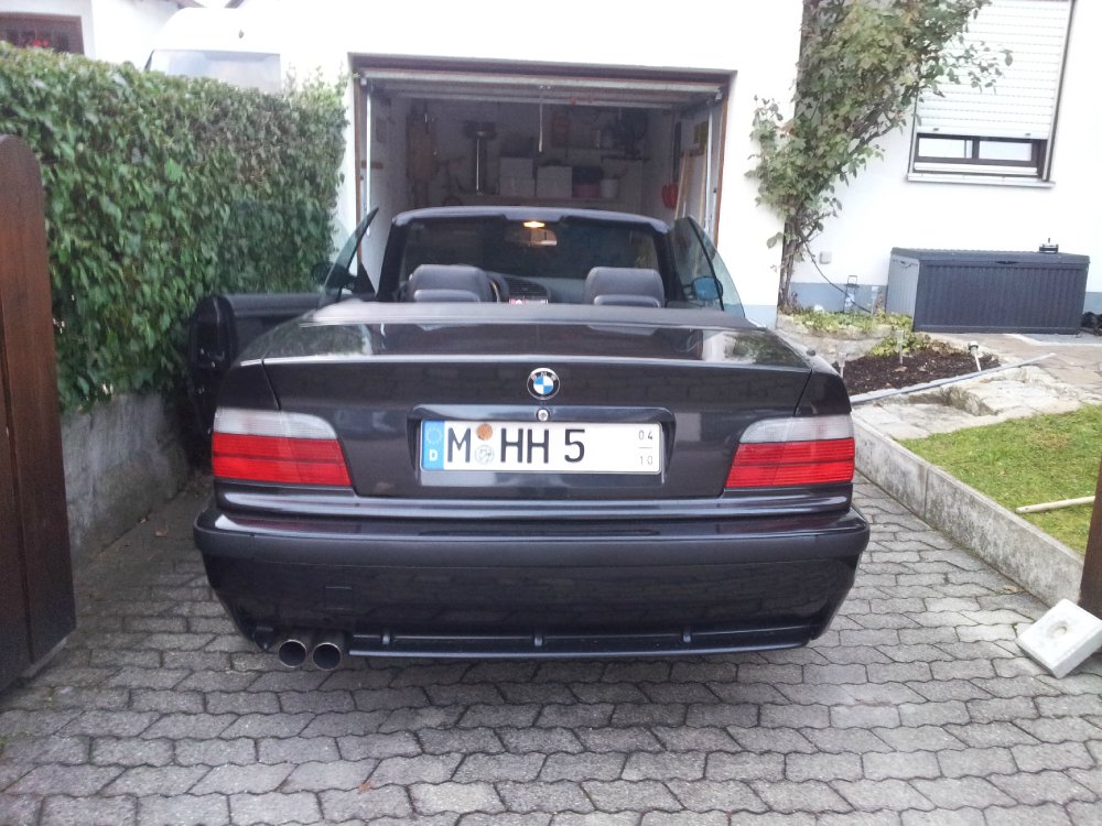 Orginal mit Geschichte - 3er BMW - E36