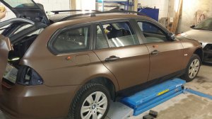 E91, 320d - 3er BMW - E90 / E91 / E92 / E93