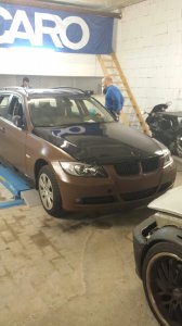 E91, 320d - 3er BMW - E90 / E91 / E92 / E93