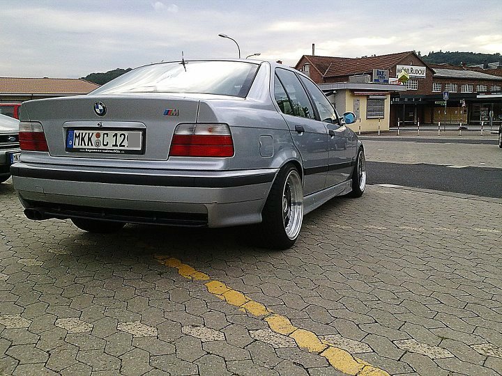 Mein alter E36 ///M-Paket - 3er BMW - E36