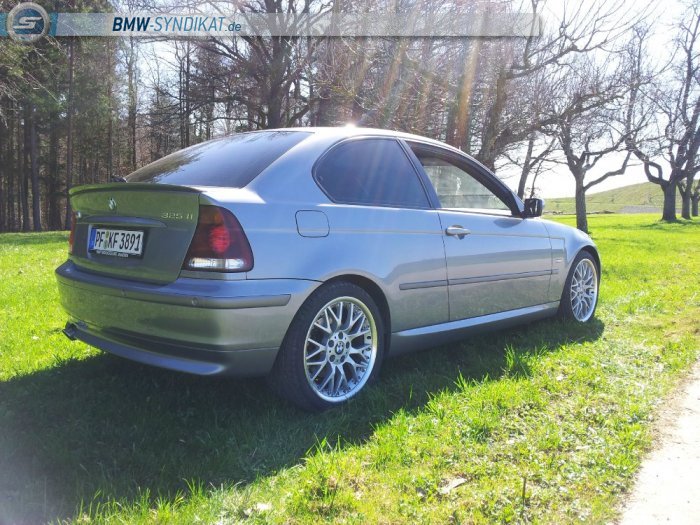 Bmw 3er E46 Compact 325ti - 3er BMW - E46