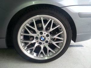 BMW Styling 78 Felge in 8.5x18 ET 50 mit Hankook Ventus Evo V12 Reifen in 255/35/18 montiert hinten Hier auf einem 3er BMW E46 325ti (Compact) Details zum Fahrzeug / Besitzer