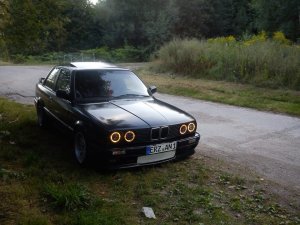 ein Schwarzer Traum - 3er BMW - E30 ein Schwarzer Traum - 3er BMW - E30