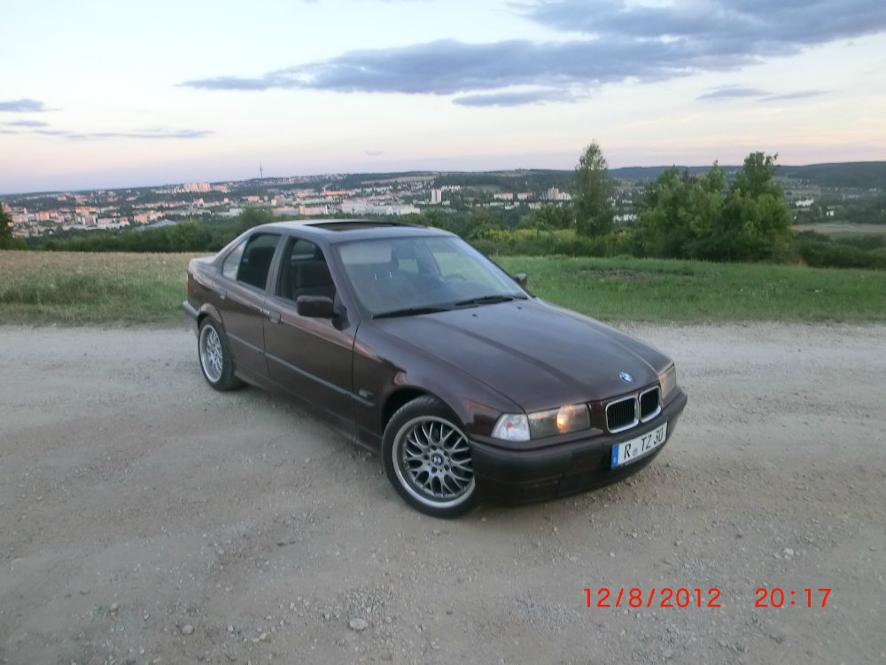 E36, Limousine - 3er BMW - E36
