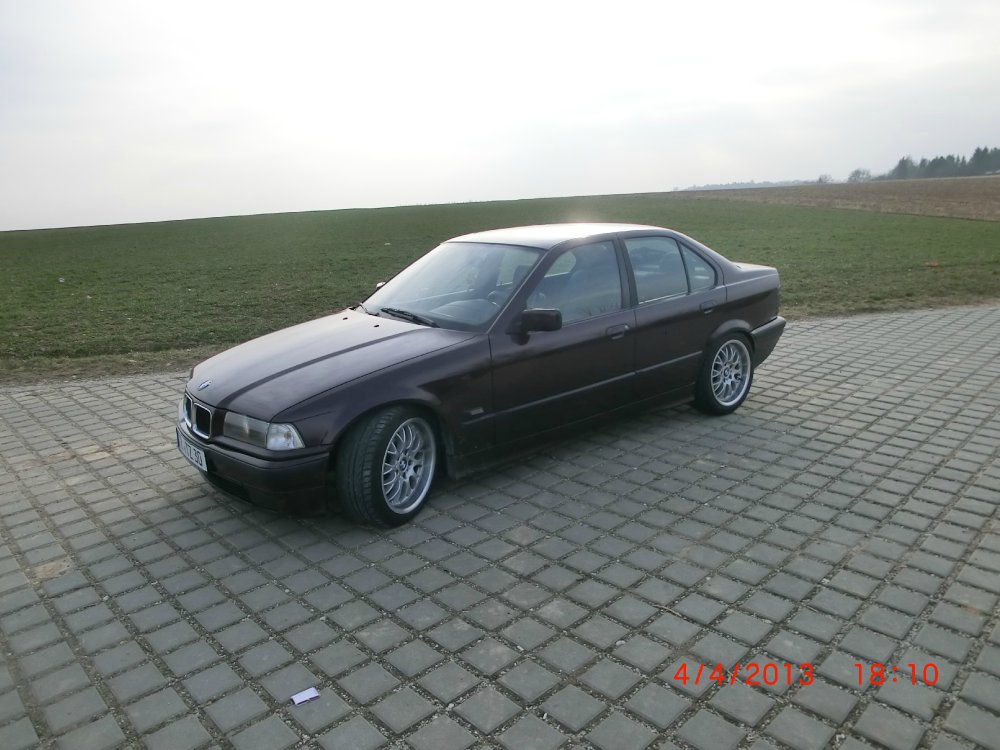 E36, Limousine - 3er BMW - E36