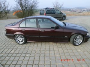 E36, Limousine - 3er BMW - E36