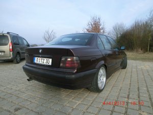 E36, Limousine - 3er BMW - E36