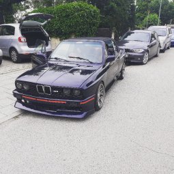 E30 M3 Cabrio Evo Replika - 3er BMW - E30 E30 M3 Cabrio Evo Replika - 3er BMW - E30