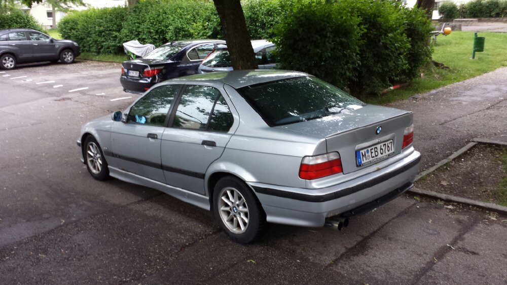 328i M-Paket Individual VERKAUFT! - 3er BMW - E36