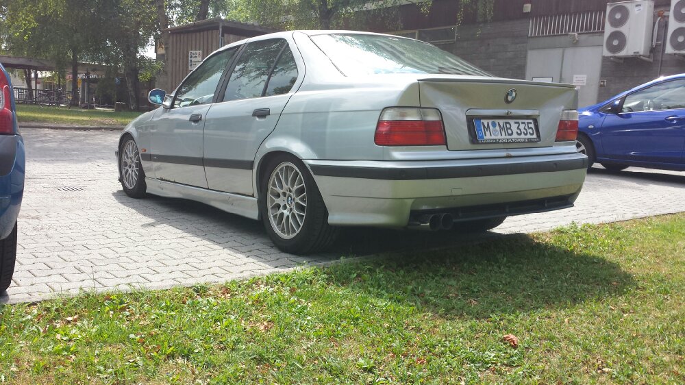 328i M-Paket Individual VERKAUFT! - 3er BMW - E36