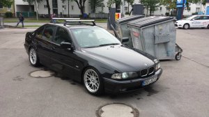 Mein neuer 540iA Cosmosschwarz BBS 18" Gewinde! - 5er BMW - E39 Mein neuer 540iA Cosmosschwarz BBS 18" Gewinde! - 5er BMW - E39