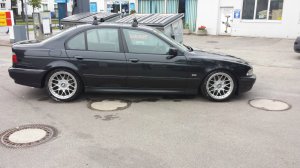 Mein neuer 540iA Cosmosschwarz BBS 18" Gewinde! - 5er BMW - E39 Mein neuer 540iA Cosmosschwarz BBS 18" Gewinde! - 5er BMW - E39