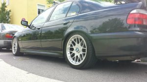 Mein neuer 540iA Cosmosschwarz BBS 18" Gewinde! - 5er BMW - E39 Mein neuer 540iA Cosmosschwarz BBS 18" Gewinde! - 5er BMW - E39