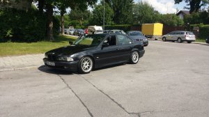 Mein neuer 540iA Cosmosschwarz BBS 18" Gewinde! - 5er BMW - E39 Mein neuer 540iA Cosmosschwarz BBS 18" Gewinde! - 5er BMW - E39