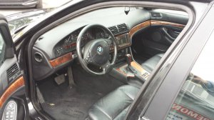 Mein neuer 540iA Cosmosschwarz BBS 18" Gewinde! - 5er BMW - E39