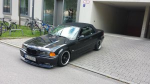 Mein Neuer E36 328i Cabrio Cosmosschwarz - 3er BMW - E36