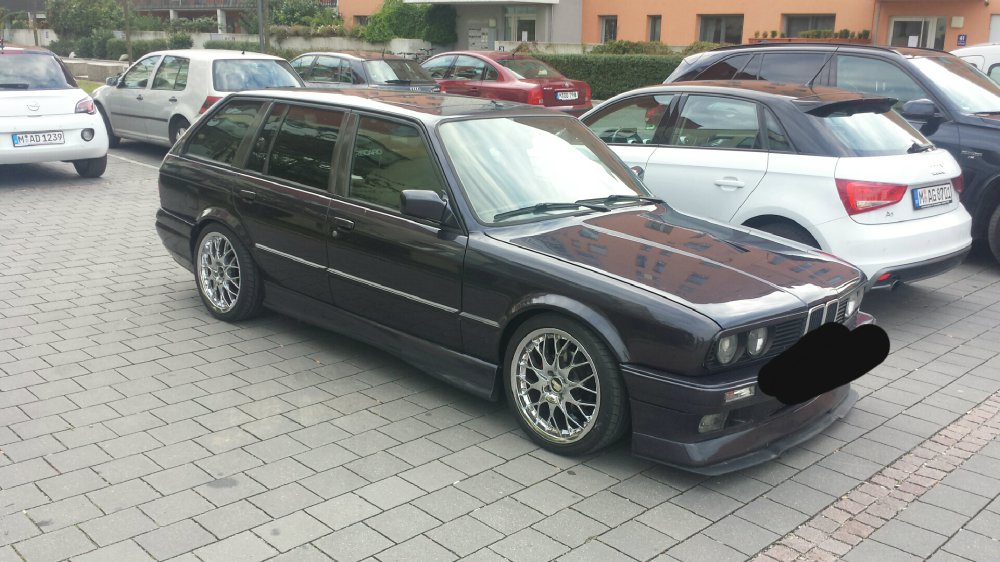 E30 325i Touring Macaoblau Ex - 3er BMW - E30
