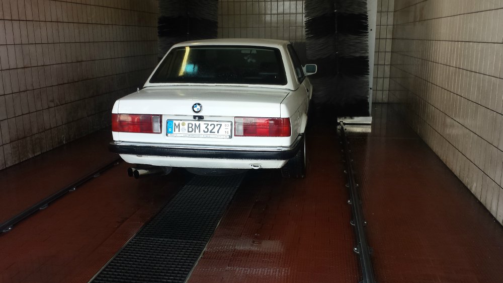 E30 327i VFL Cabrio Alpinwei II Original Poliert - 3er BMW - E30
