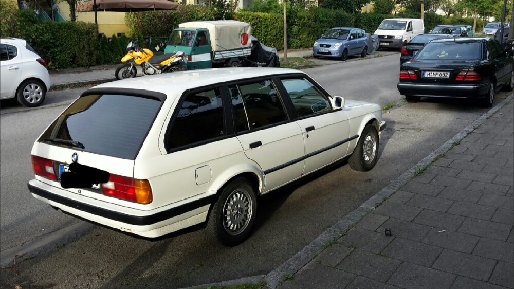 E30 318i Touring Alpinwei II......... - 3er BMW - E30