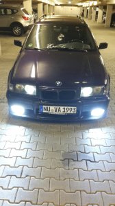 Ex 320i Touring M-Paket Technoviolett - 3er BMW - E36