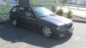 Ex 320i Touring M-Paket Technoviolett - 3er BMW - E36