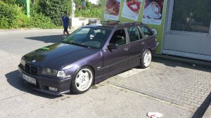 Ex 320i Touring M-Paket Technoviolett - 3er BMW - E36