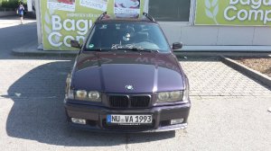 Ex 320i Touring M-Paket Technoviolett - 3er BMW - E36