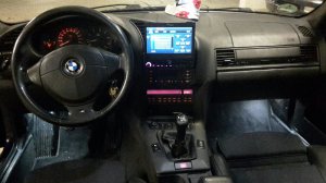 Ex 320i Touring M-Paket Technoviolett - 3er BMW - E36