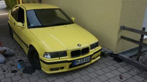 Ex 323ti SLE Individual M-Paket Dakargelb II - 3er BMW - E36