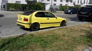 Ex 323ti SLE Individual M-Paket Dakargelb II - 3er BMW - E36