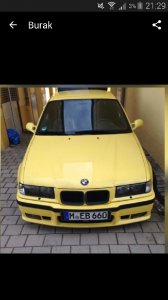 Ex 323ti SLE Individual M-Paket Dakargelb II - 3er BMW - E36