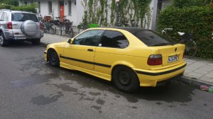 Ex 323ti SLE Individual M-Paket Dakargelb II - 3er BMW - E36