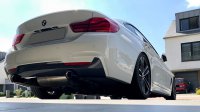 BMW M Performance 2x1-Rohr rechts/links Endschalldmpfer MPPSK