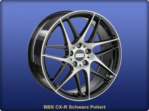 BBS BBS CX-R SCHWARZ POLIERT Felge in 8.5x19 ET 32 mit Nokian Reifen  Reifen in 225/30/19 montiert vorn Hier auf einem 3er BMW E46 325i (Cabrio) Details zum Fahrzeug / Besitzer