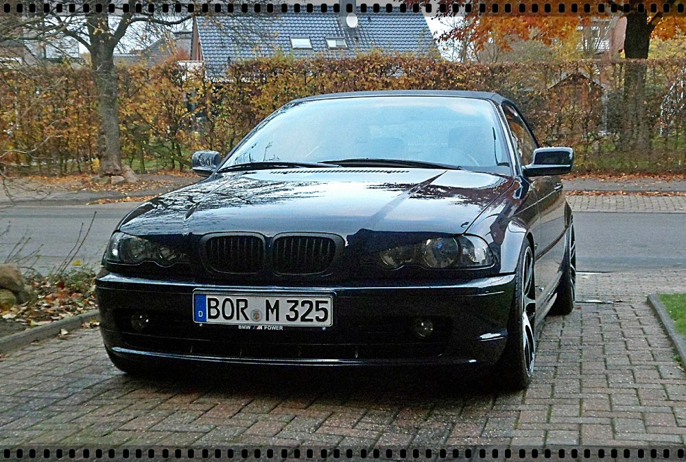 BMW 325ci - 3er BMW - E46