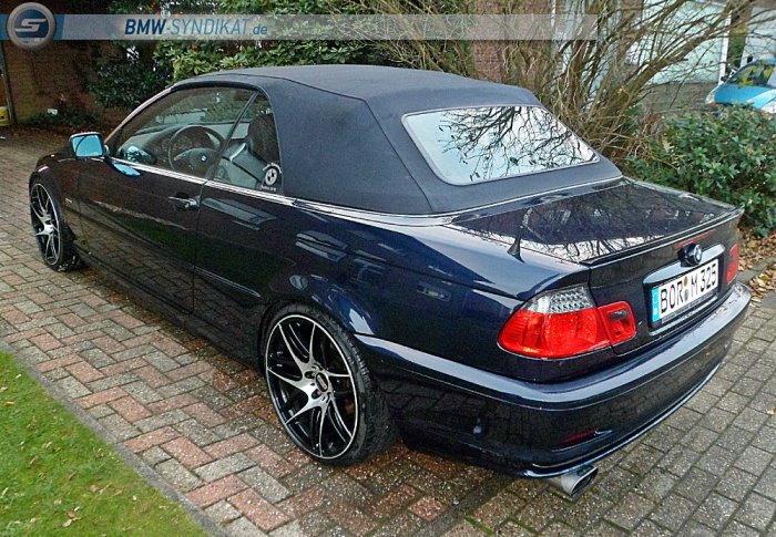 BMW 325ci - 3er BMW - E46