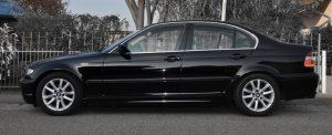 Dezent sportlicher E46 - 3er BMW - E46