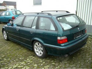 Green Hornet 323i - 3er BMW - E36