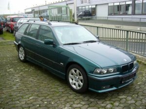 Green Hornet 323i - 3er BMW - E36