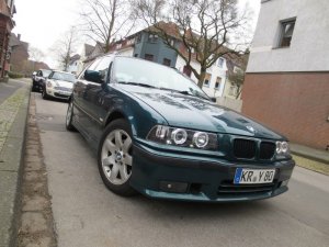 Green Hornet 323i - 3er BMW - E36