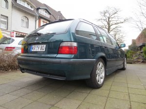 Green Hornet 323i - 3er BMW - E36