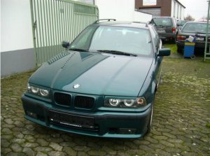 Green Hornet 323i - 3er BMW - E36