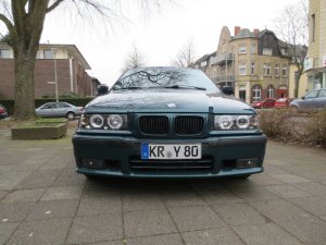 Green Hornet 323i - 3er BMW - E36