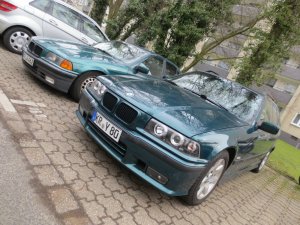 Green Hornet 323i - 3er BMW - E36