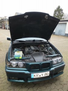 Green Hornet 323i - 3er BMW - E36