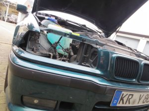 Green Hornet 323i - 3er BMW - E36