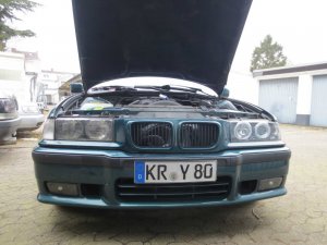 Green Hornet 323i - 3er BMW - E36